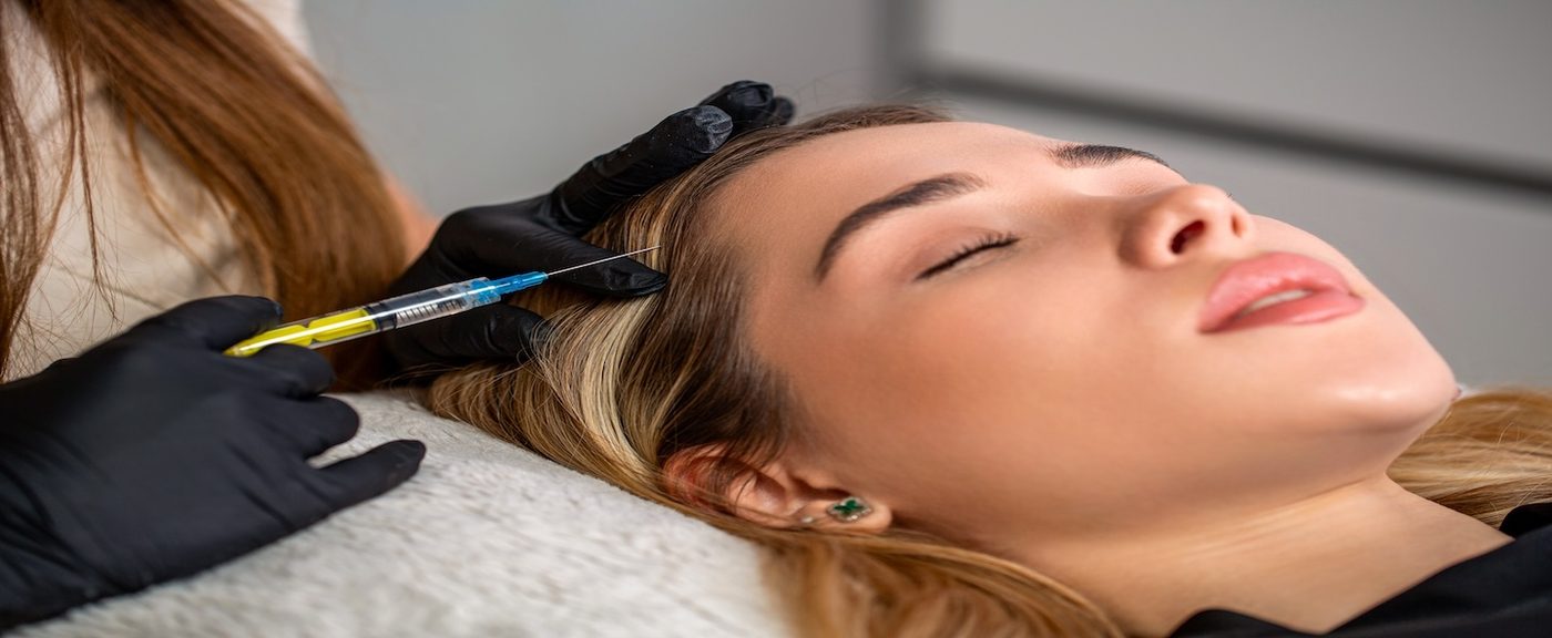 Stem cell hair growth treatment